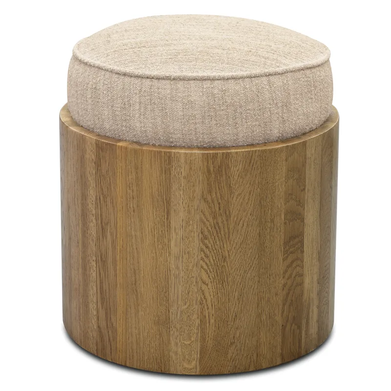 Hooker Ready-Made Upholstery Berkley Storage Footstool