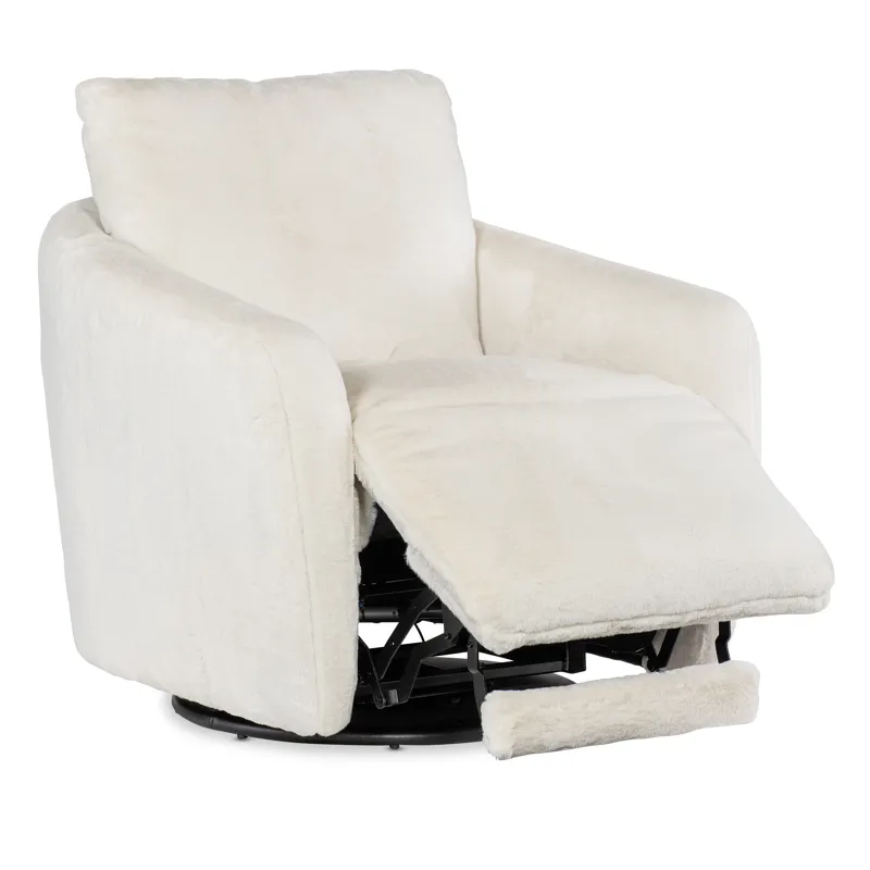 CC Bonnie Swivel Chair with Power Footrest