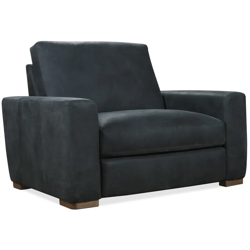 Living Your Way Optimus Large Power Recliner with  Power Headrest