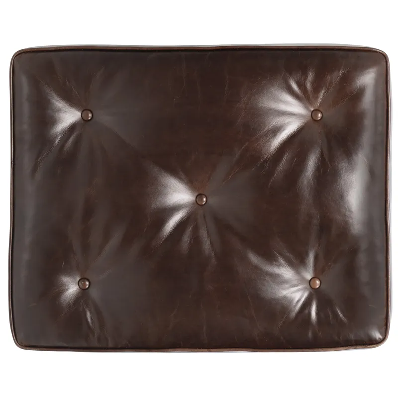 Hooker Ready-Made Upholstery Belvedere Tufted Footstool