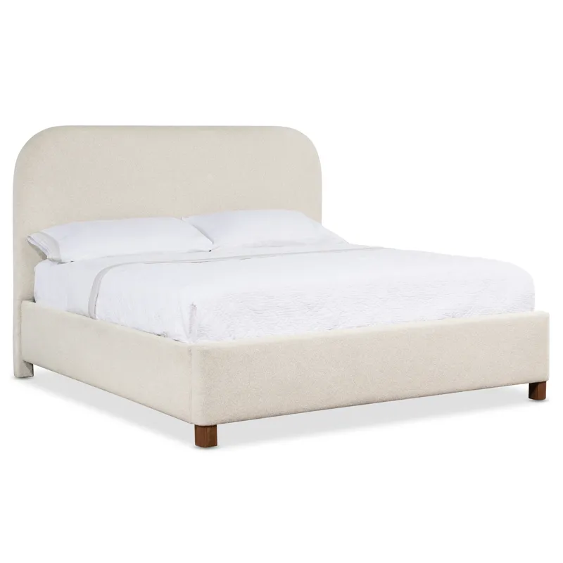 Commerce and Market Bridget Queen Upholstered Bed