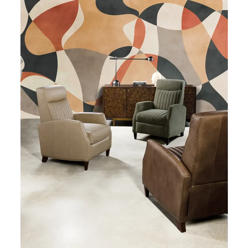 Hooker Ready-Made Upholstery Denver Push Back Recliner