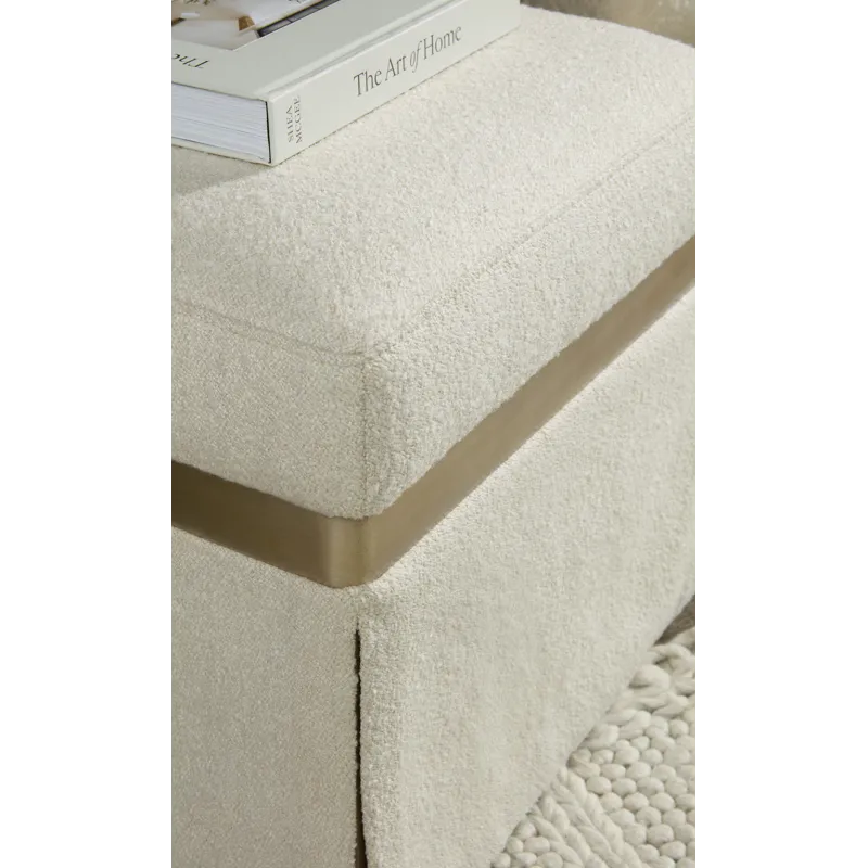 Melange Dream Weaver Pouf