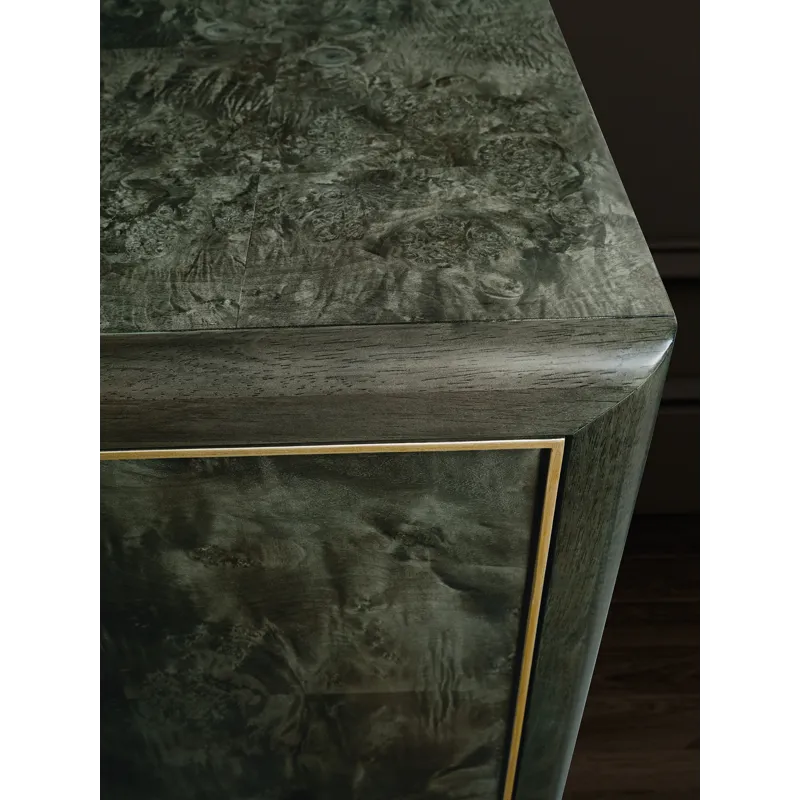 Melange Green With Envy Door Chest