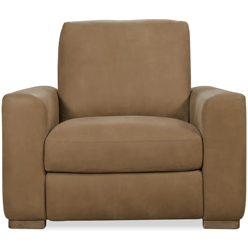 Living Your Way Optimus Small Power Recliner with  Power Headrest