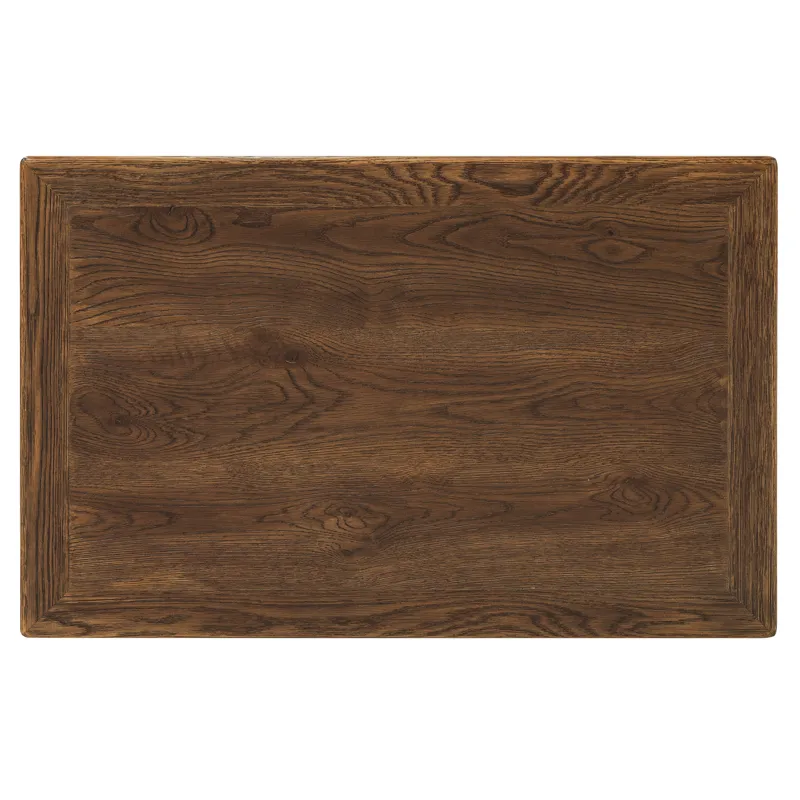 Driftwood Open Shelf Cabinet