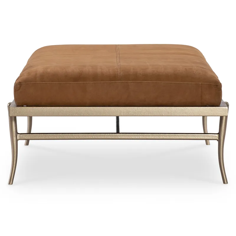 Melange Tobin Cocktail Ottoman