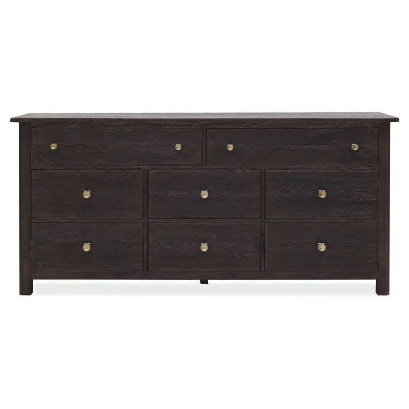 Driftwood Eight-Drawer Dresser