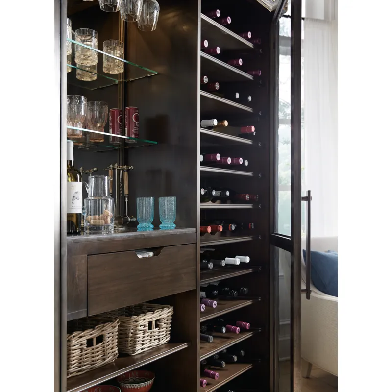 Roslyn County Wine Cabinet Detail