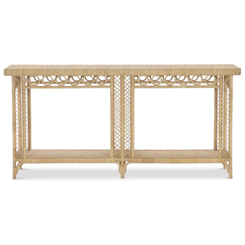 Commerce and Market Knot Kidding Console Table