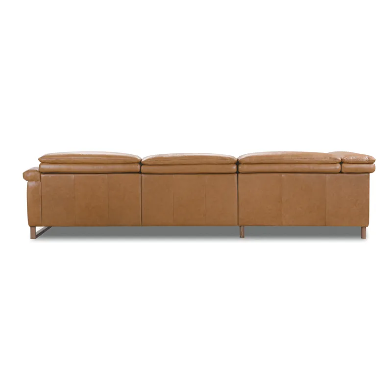 Hooker Ready-Made Upholstery Jericho Five-Piece Power Reclining Sectional