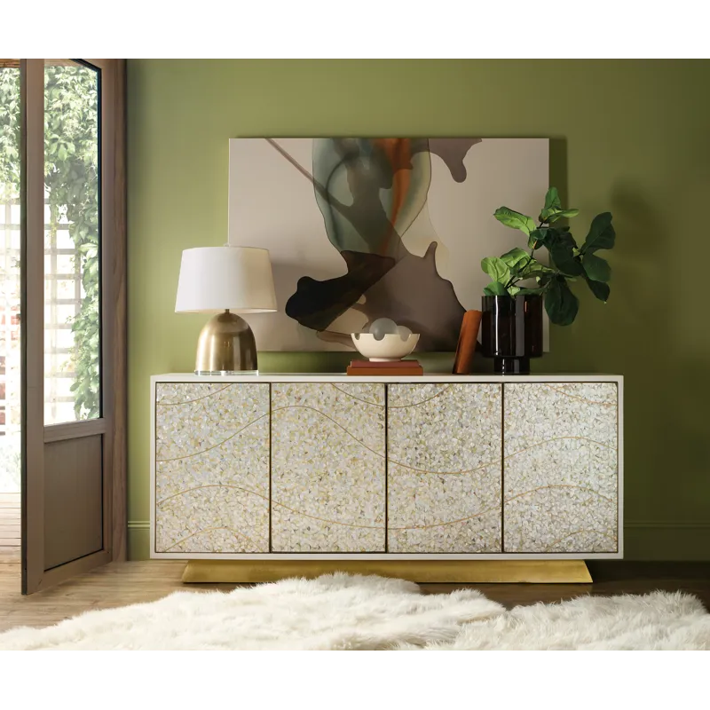 Melange Shelly Credenza