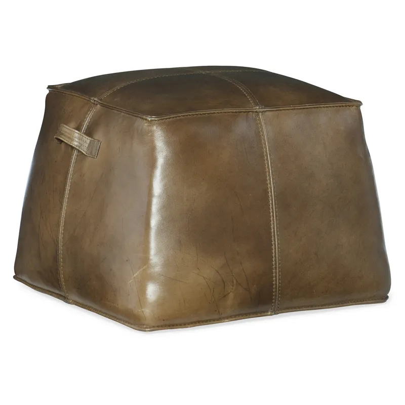 Birks Large Leather Ottoman Silhouette