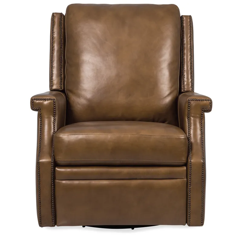 Hooker Ready-Made Upholstery Collier Power Swivel Glider Recliner