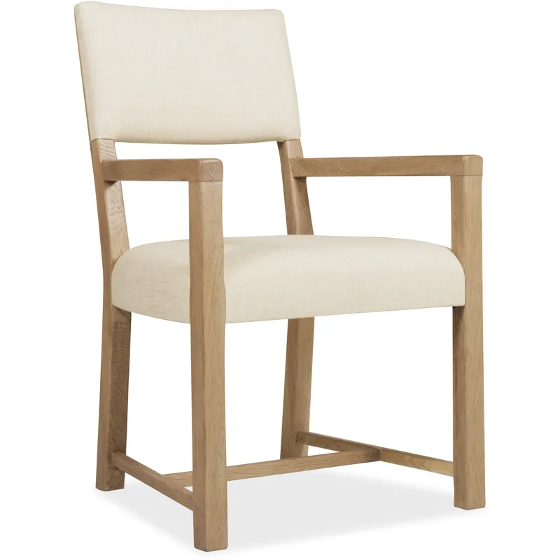 Driftwood Upholstered Arm Chair