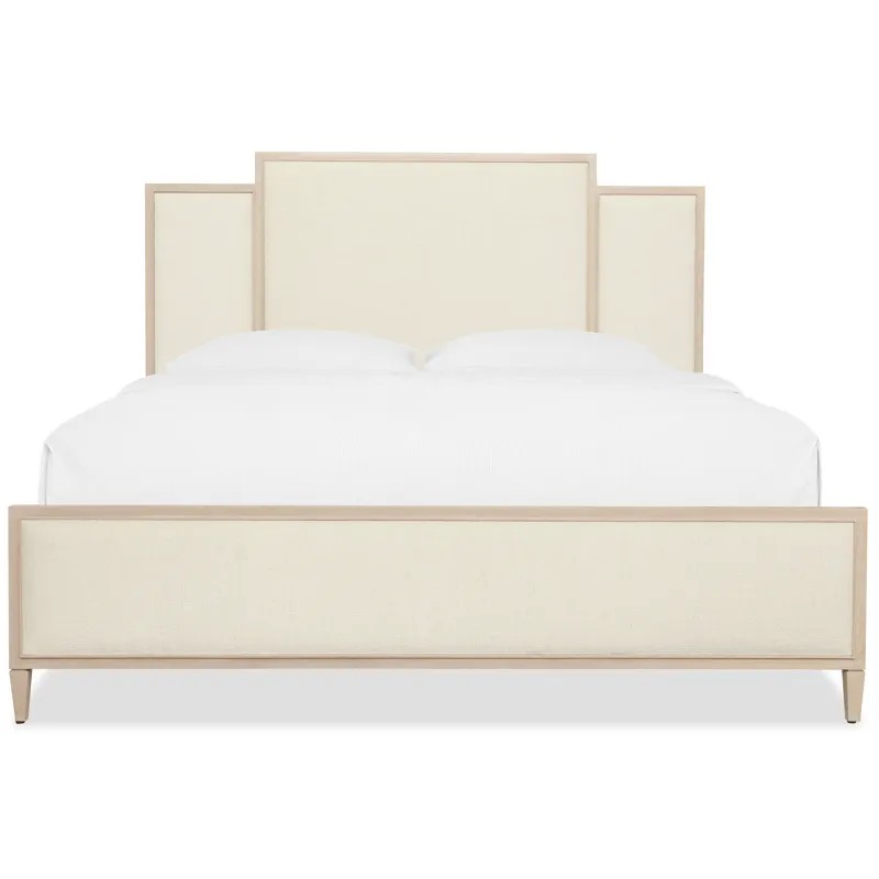 Melange Be My Guest California King Panel Bed