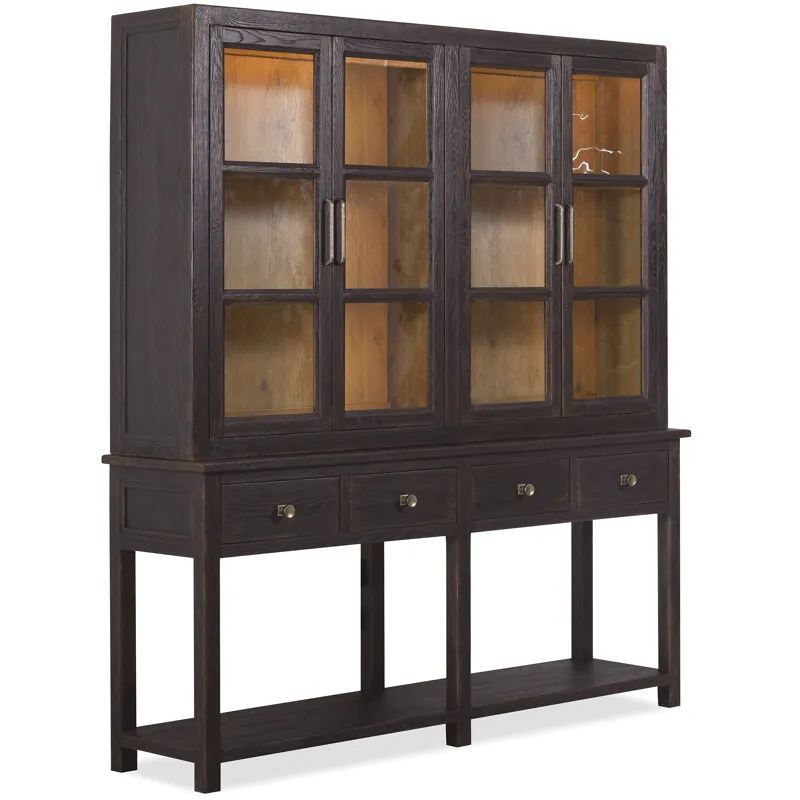 Driftwood Display Sideboard