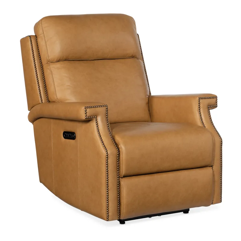 Vaughn Zero Gravity Recliner with Power Headrest Silo