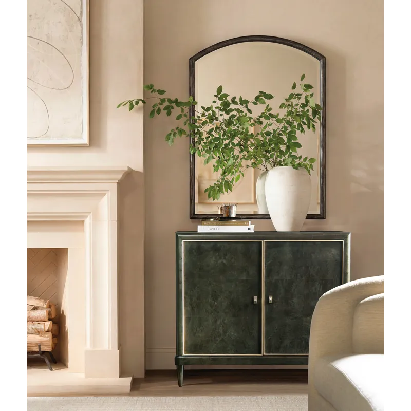 Melange Green With Envy Door Chest