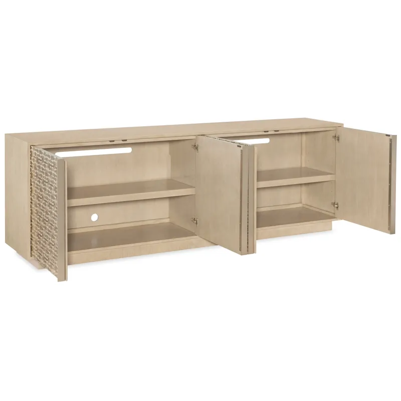 Geometry Entertainment Console