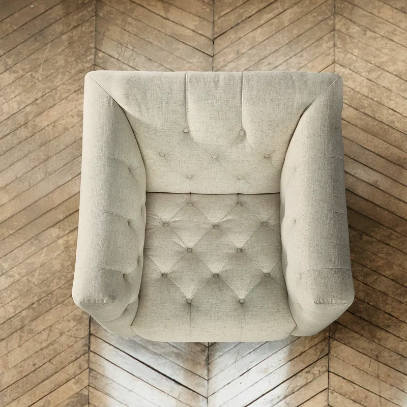 SS Nicolla Stationary Chair