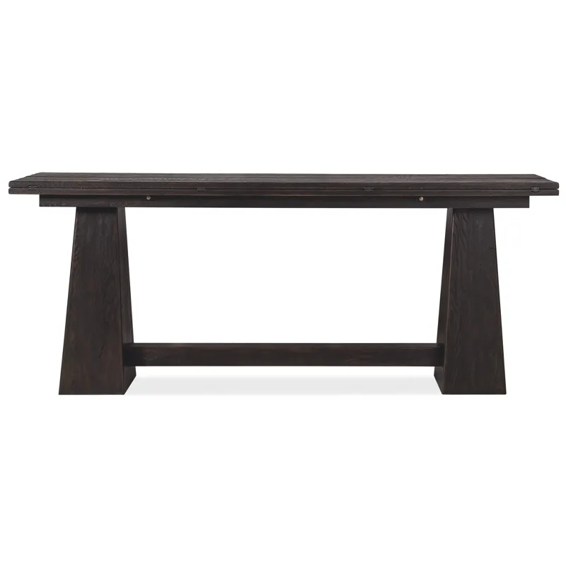 Driftwood Flip-Top Console Table