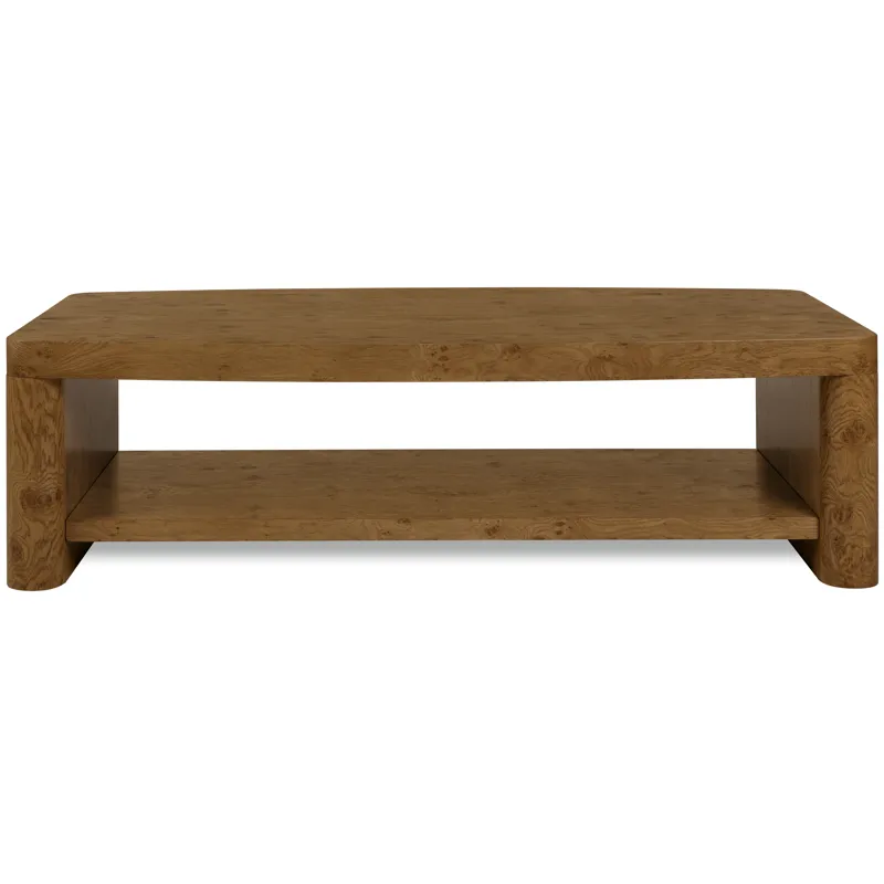 Melange Romano Rectangle Cocktail Table