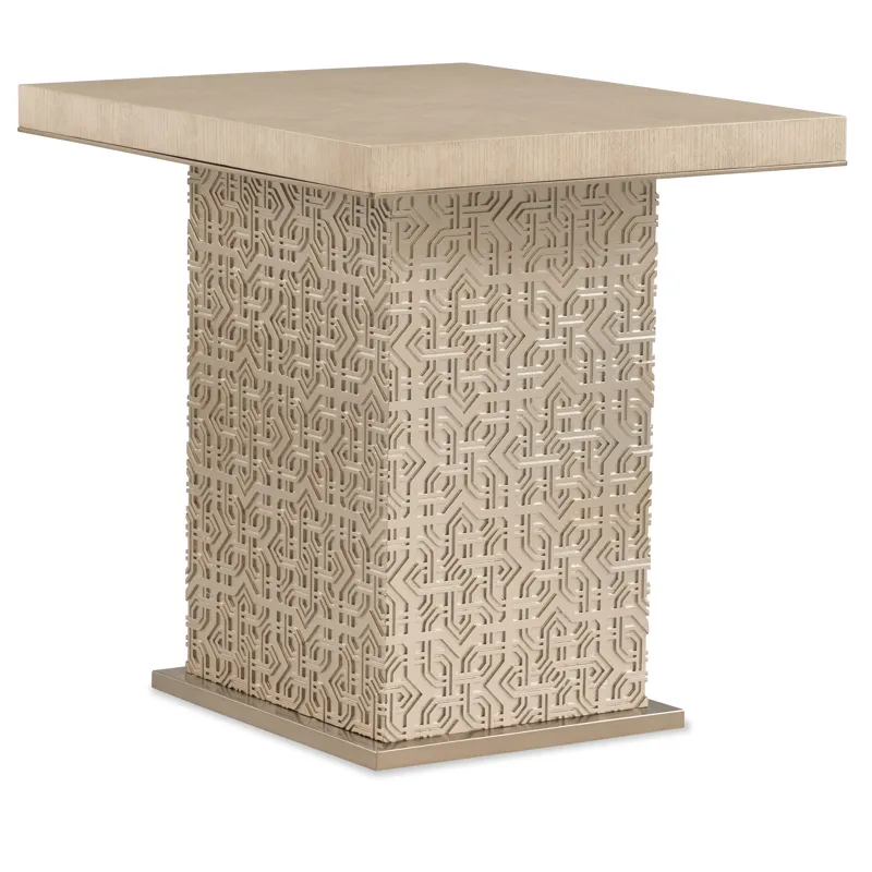 Geometry High Side Table