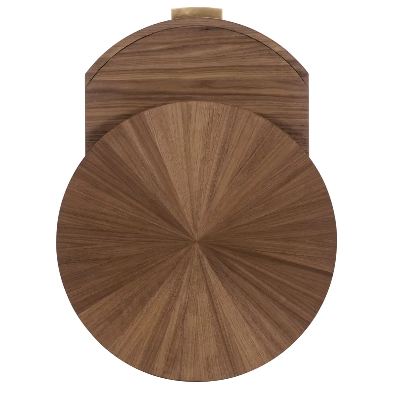 Eleana Round Nightstand