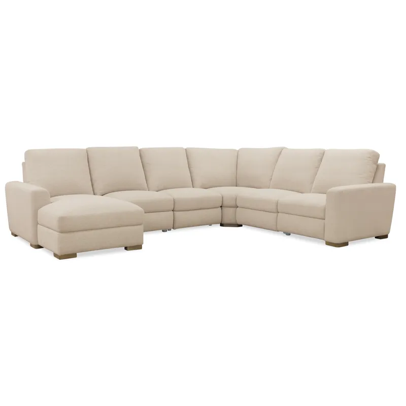 Hooker Ready-Made Upholstery Optimus Five-Seat Sectional