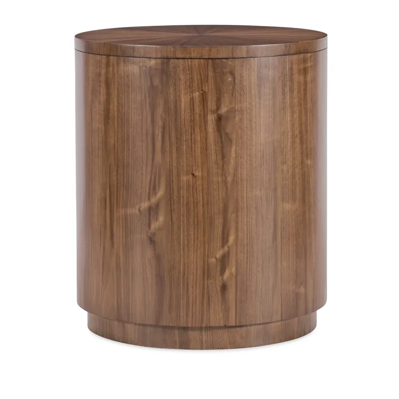 Eleana Round Nightstand