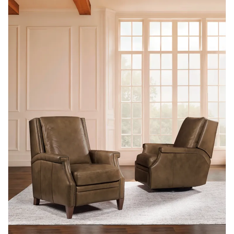 Hooker Ready-Made Upholstery Collier Press Back Recliner