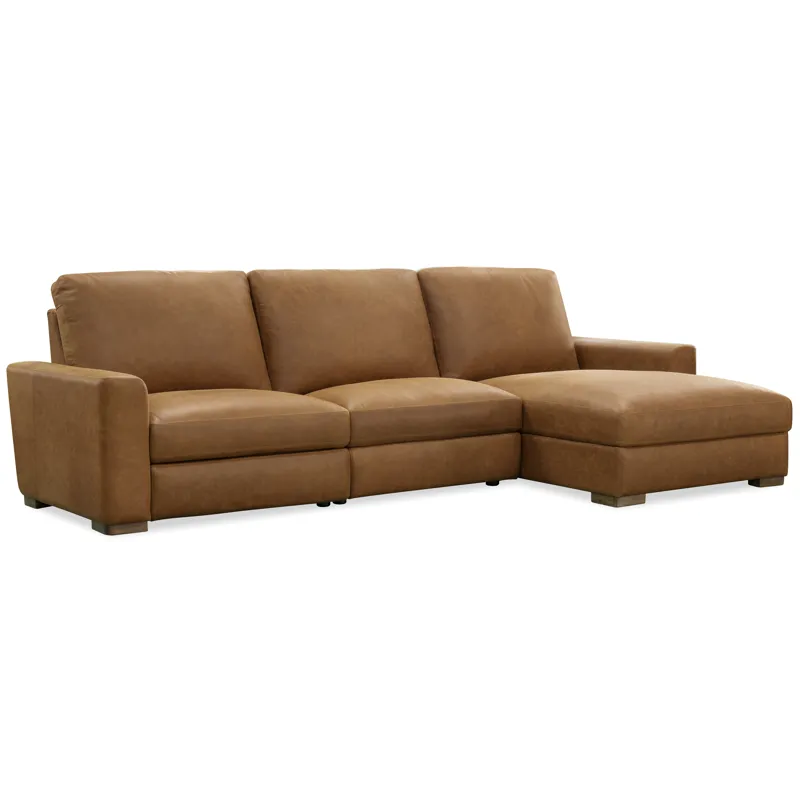 Hooker Ready-Made Upholstery Optimus Three-Seat Sectional