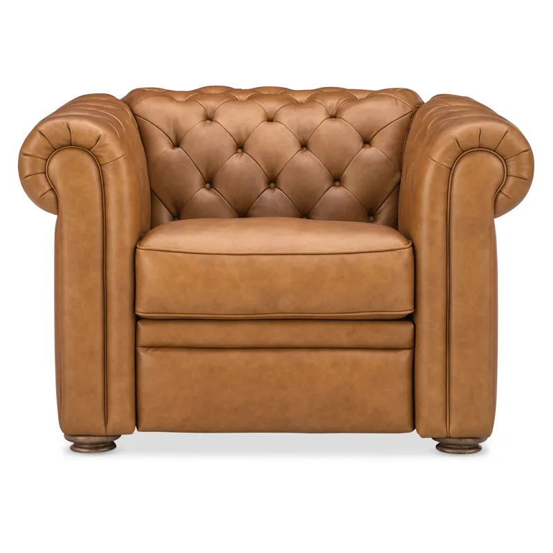 Hooker Ready-Made Upholstery Glover Power Recliner with Power Headrest