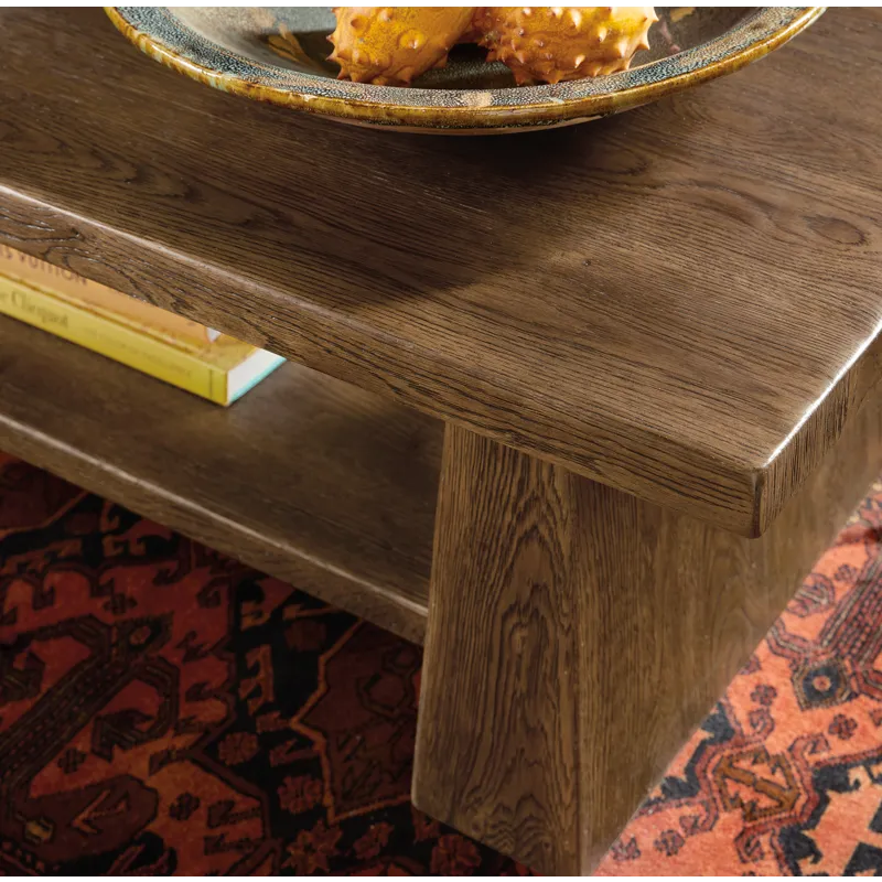 Driftwood Rectangle Cocktail Table