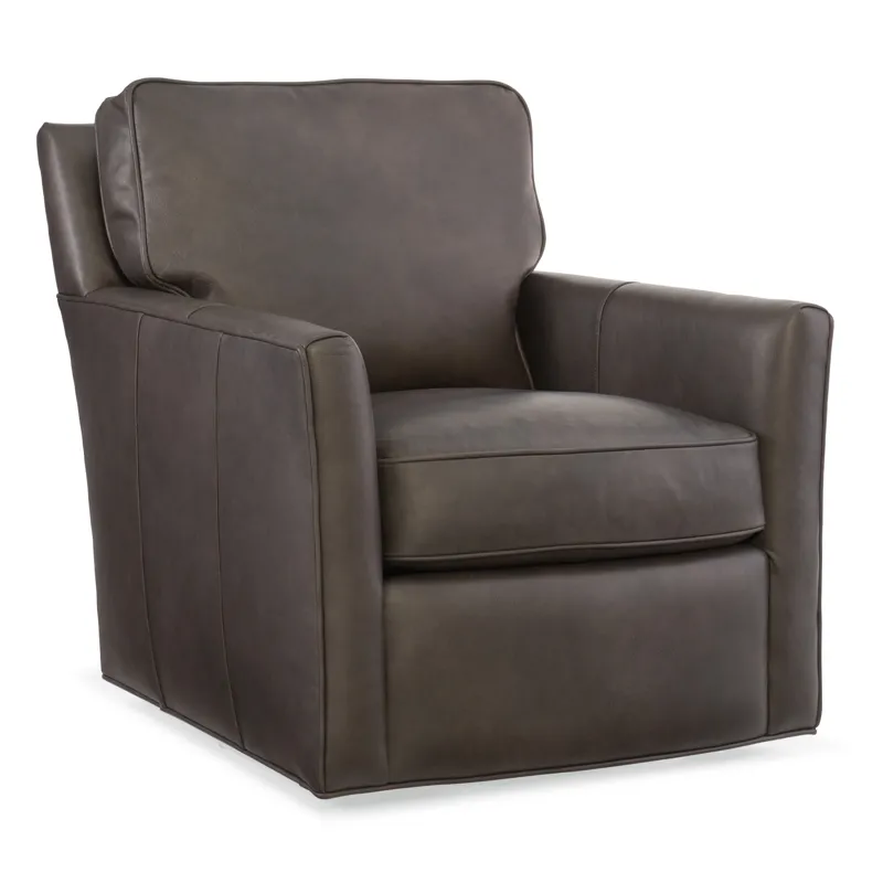 Mandy Swivel Club Chair Silhouette