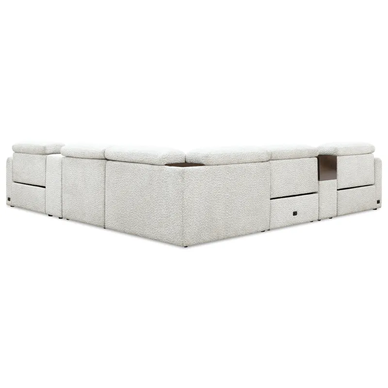 Hooker Ready-Made Upholstery Anaheim Seven-Piece Power Sectional