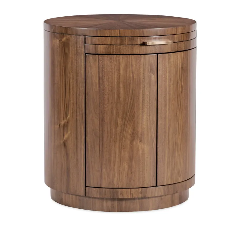 Eleana Round Nightstand