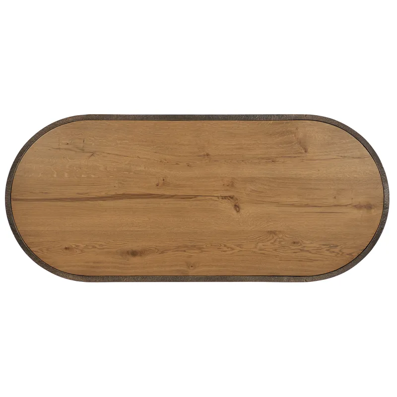 Cashiers Oval Cocktail Table