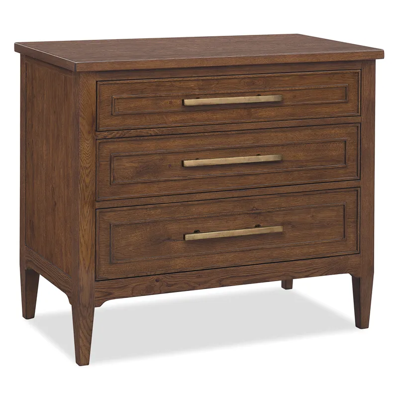 Cashiers Three Drawer Nightstand