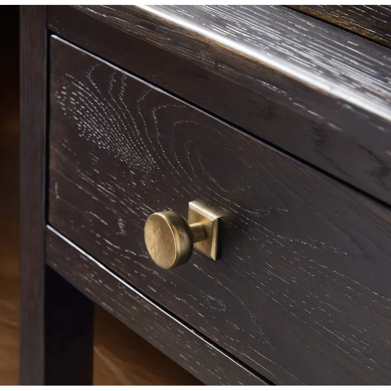 Driftwood Display Sideboard