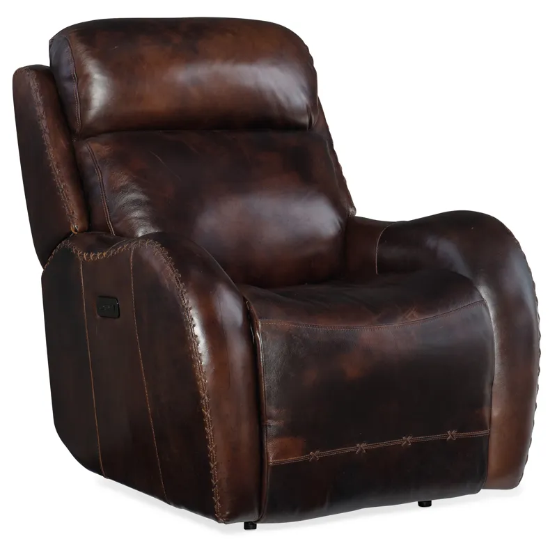 Chambers Power Recliner w/ Power Headrest Silhouette