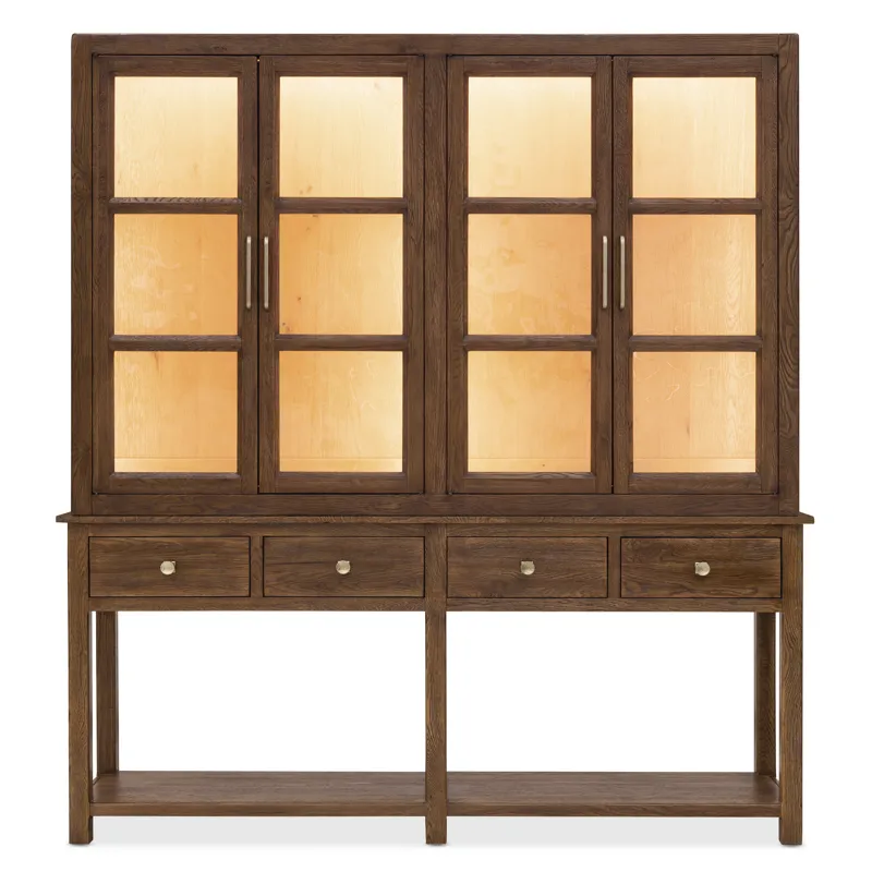 Driftwood Display Sideboard