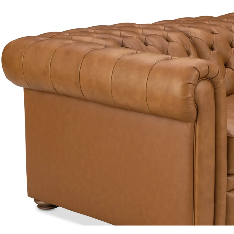Hooker Ready-Made Upholstery Glover Power Reclining Loveseat with Power Headrest