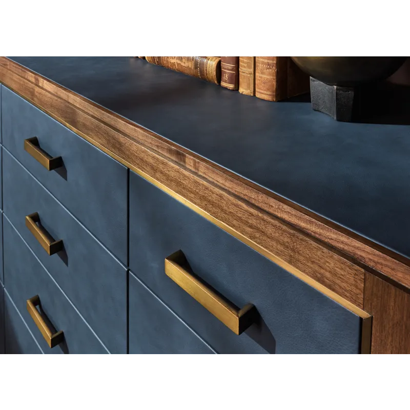 Melange Geneva Accent Drawer Chest