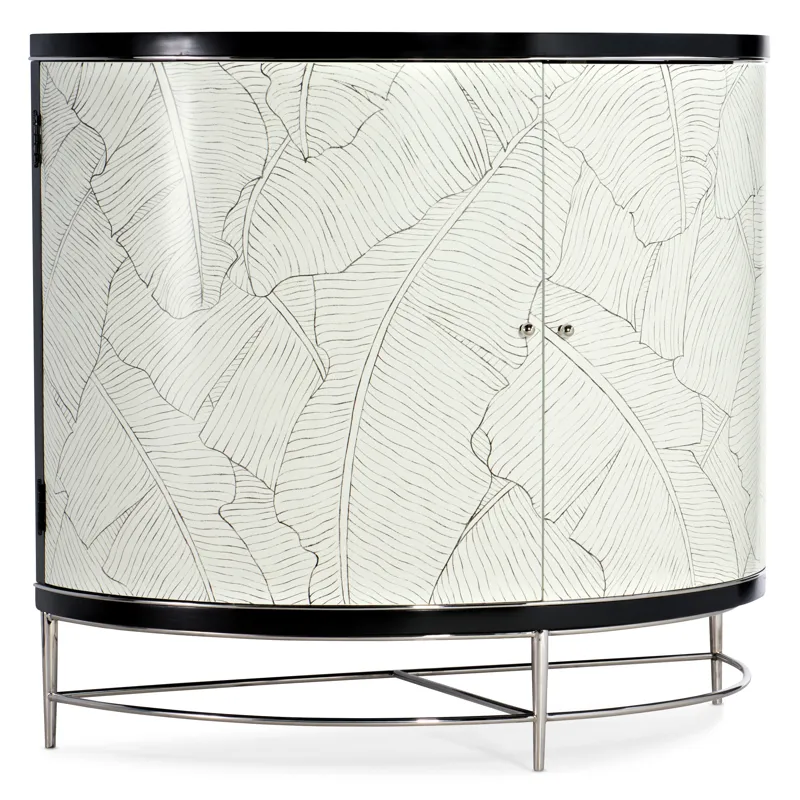 Melange Collins Demilune Chest Silhouette