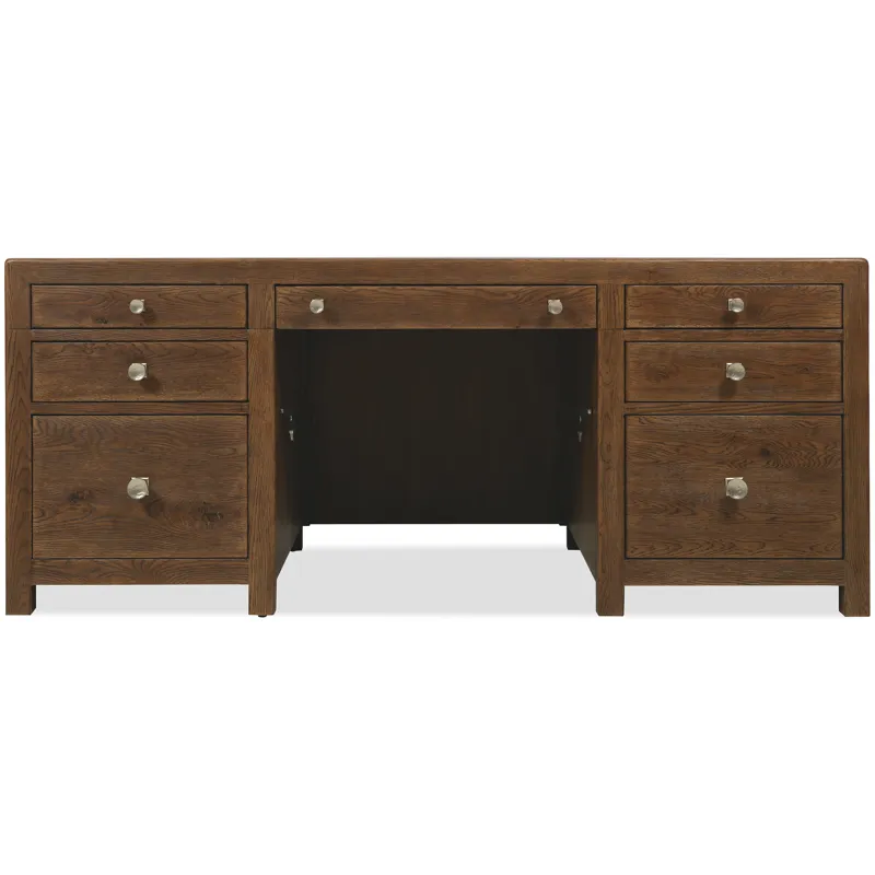 Driftwood Executive Desk