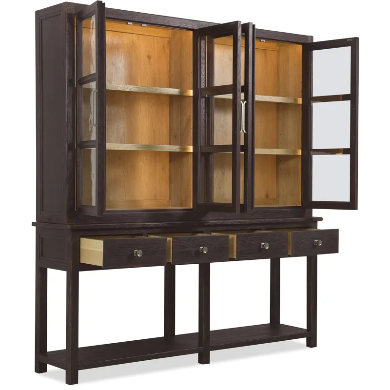 Driftwood Display Sideboard