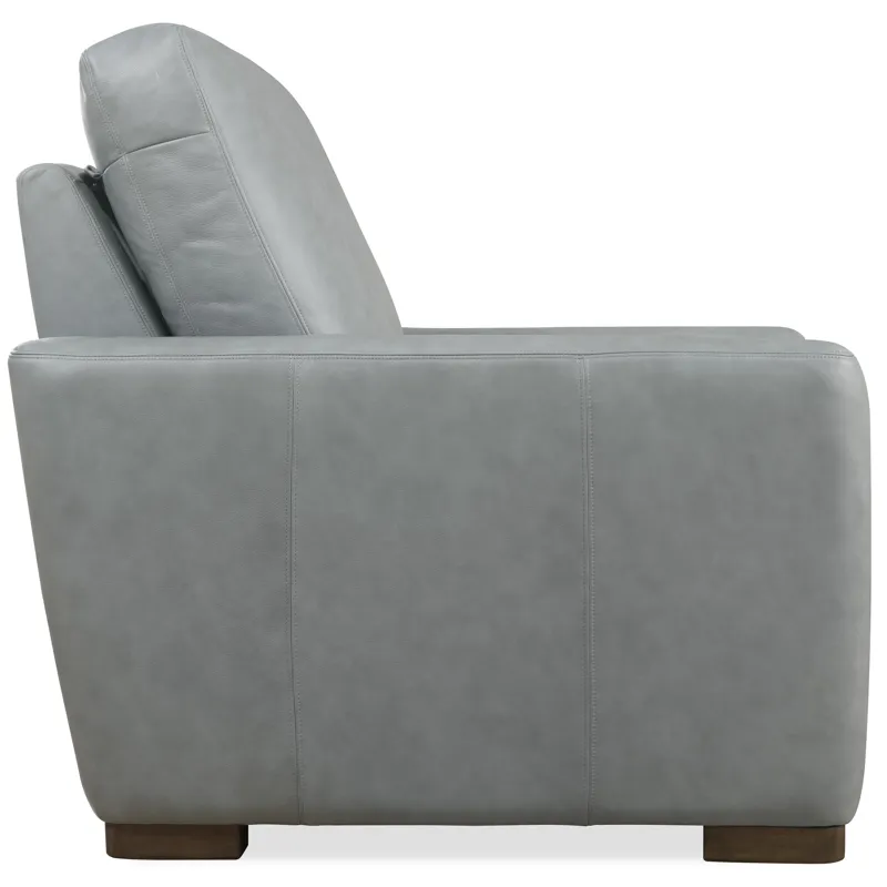 Living Your Way Optimus Small Power Recliner with  Power Headrest