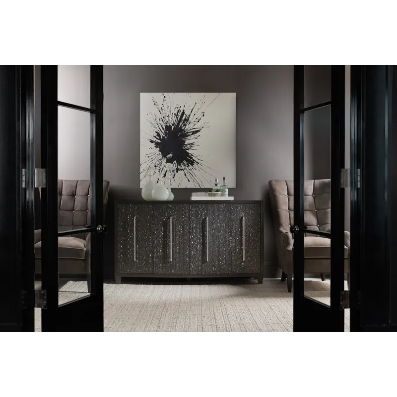 Melange Midnight Credenza